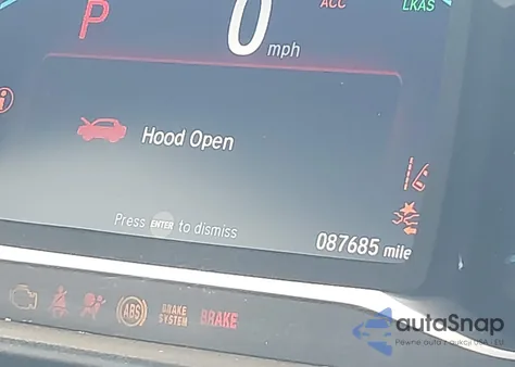 2022 Honda Pilot Awd Ex-L z USA, uszkodzony, nr VIN 5FNYF6H54NB008390